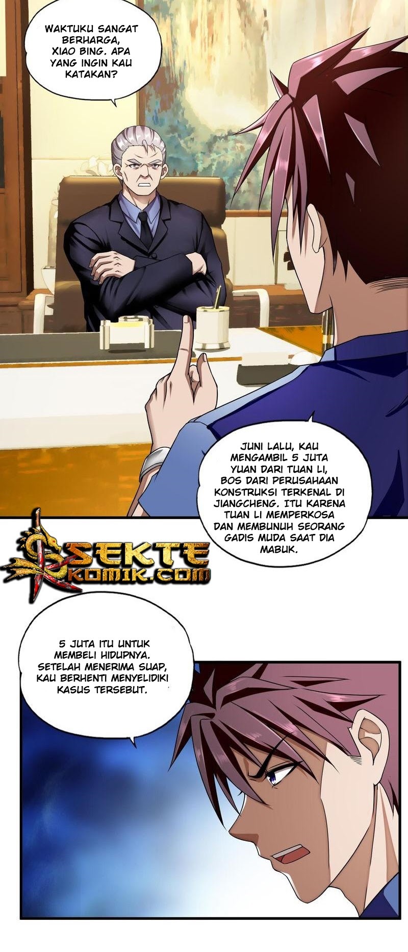 Super Soldier chapter 10.1 halaman 9