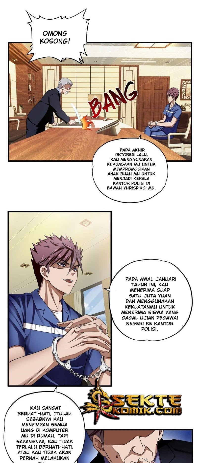 Super Soldier chapter 10.1 halaman 10