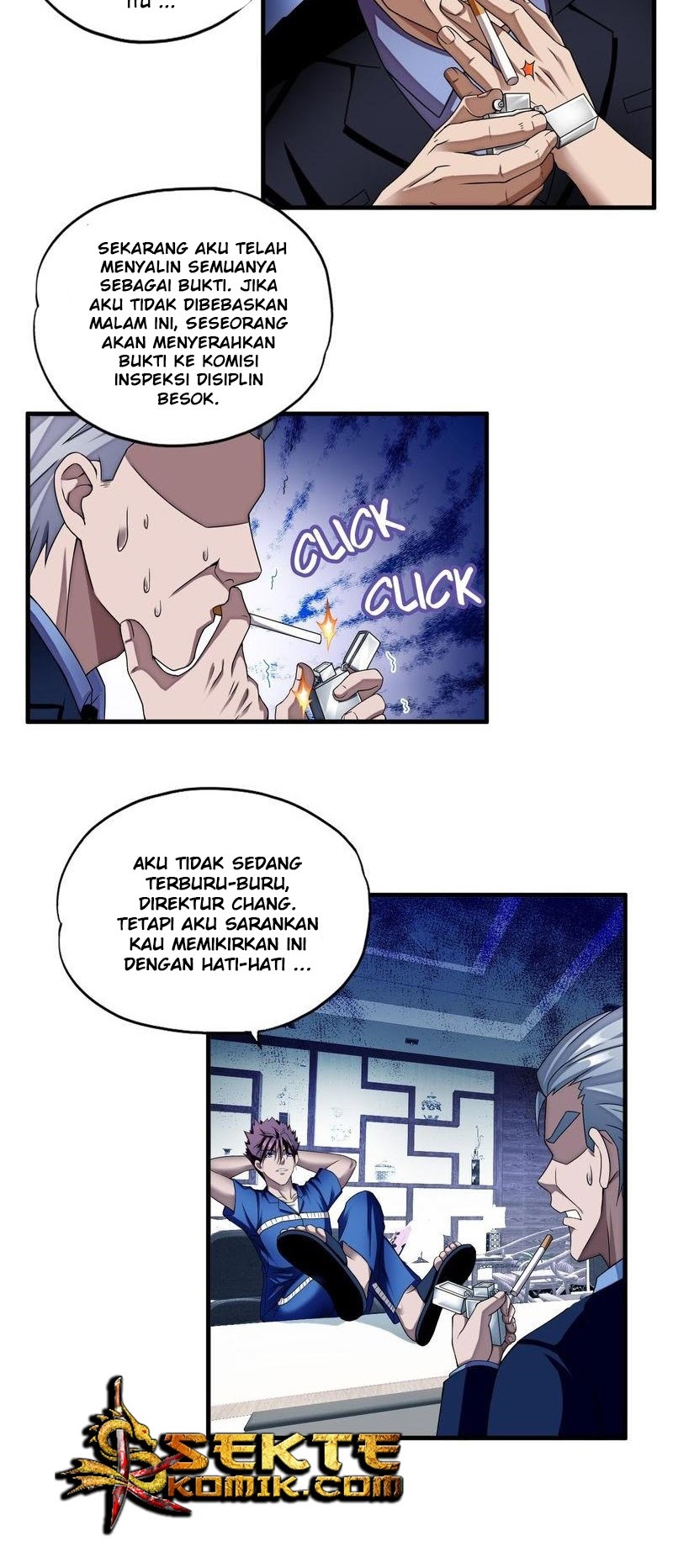 Super Soldier chapter 10.1 halaman 11