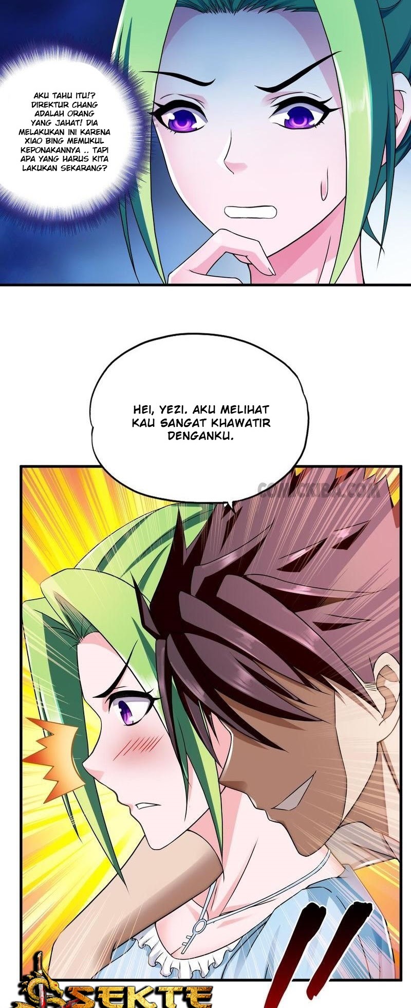 Super Soldier Bab 10.2 halaman 9