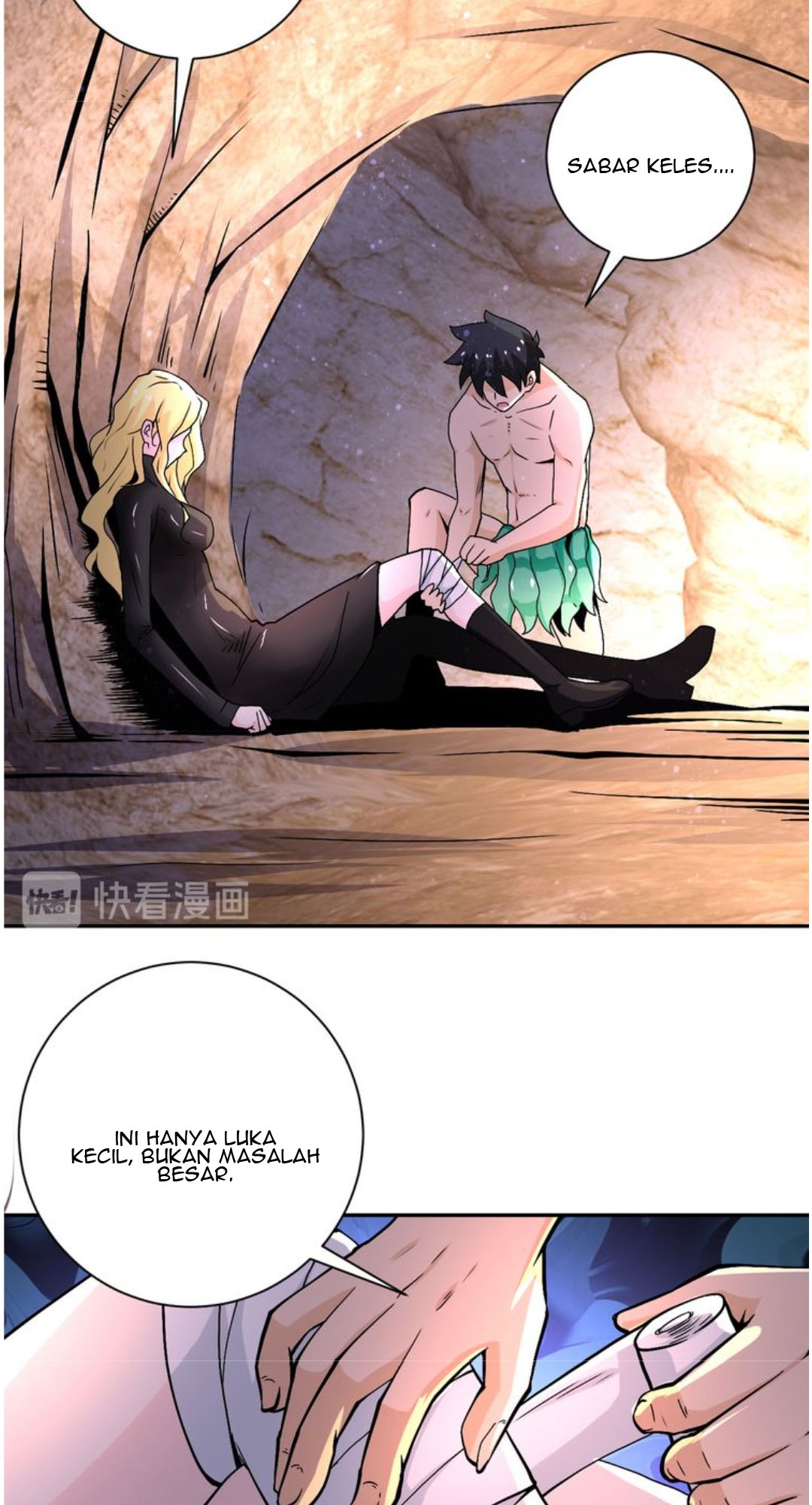 Super System Bab 119 halaman 12