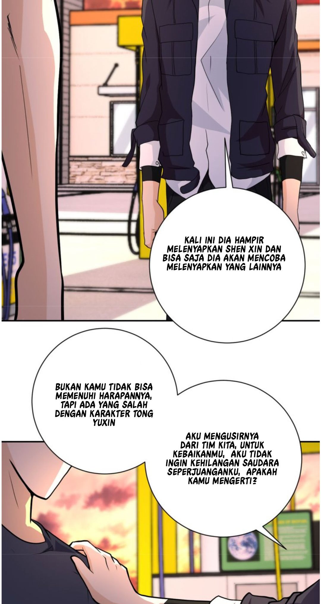 Super System Bab 156 halaman 20