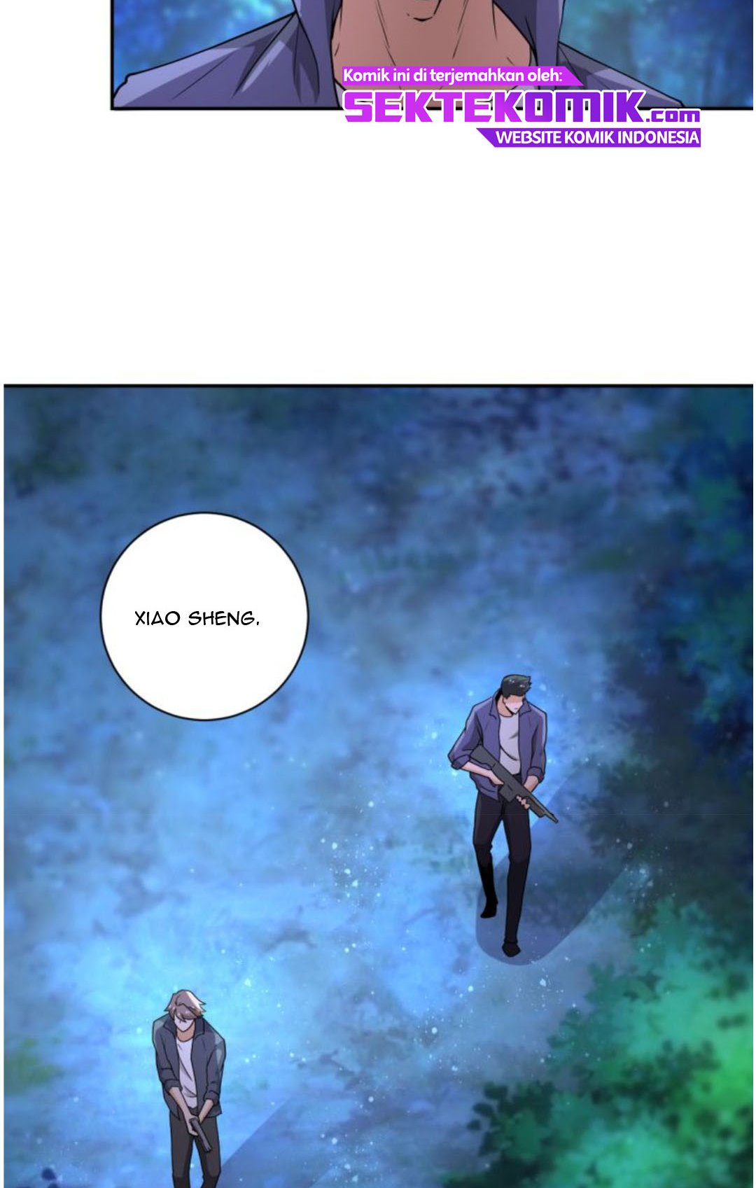 Super System Bab 157 halaman 33