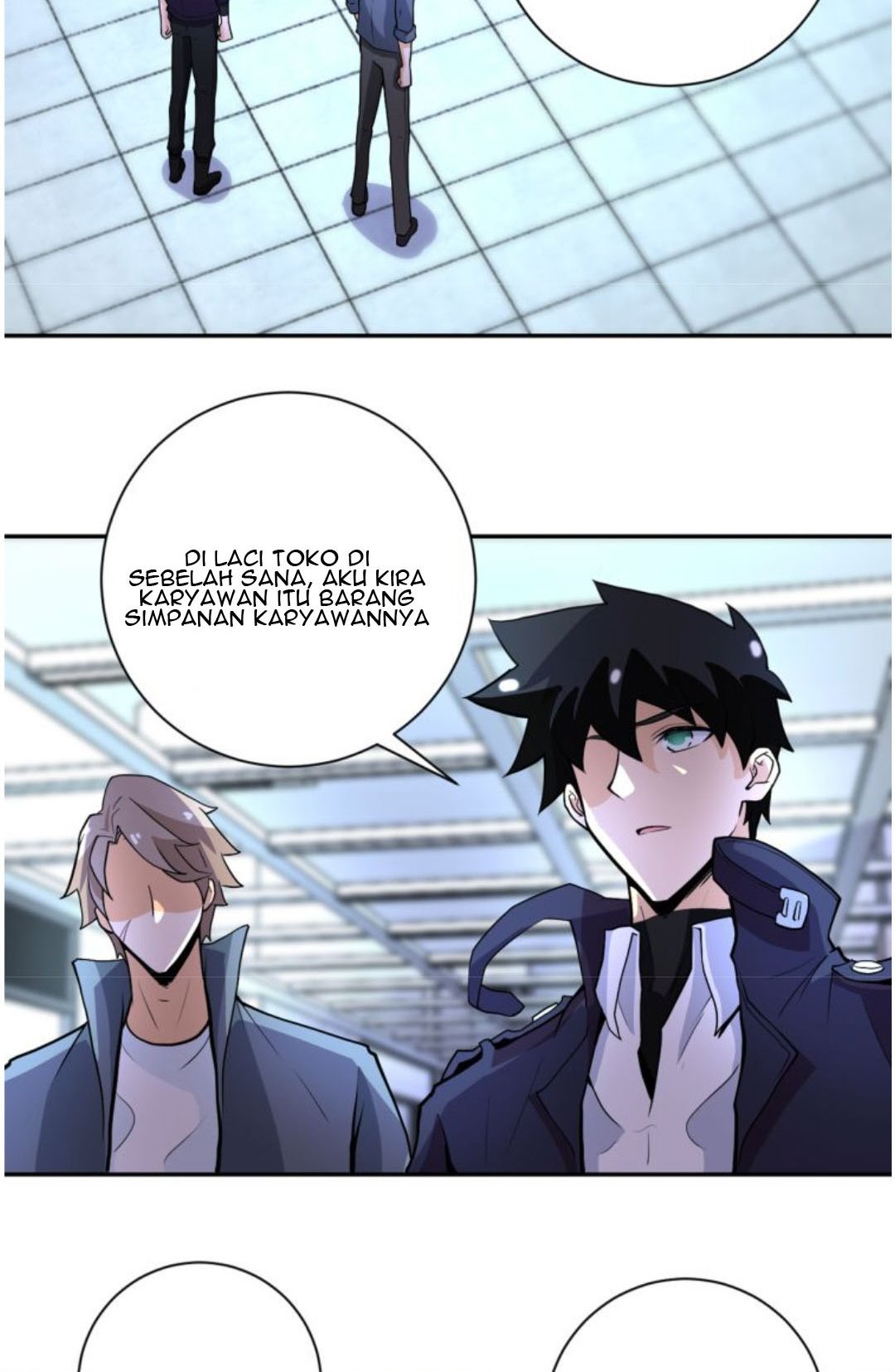 Super System Bab 165 halaman 22