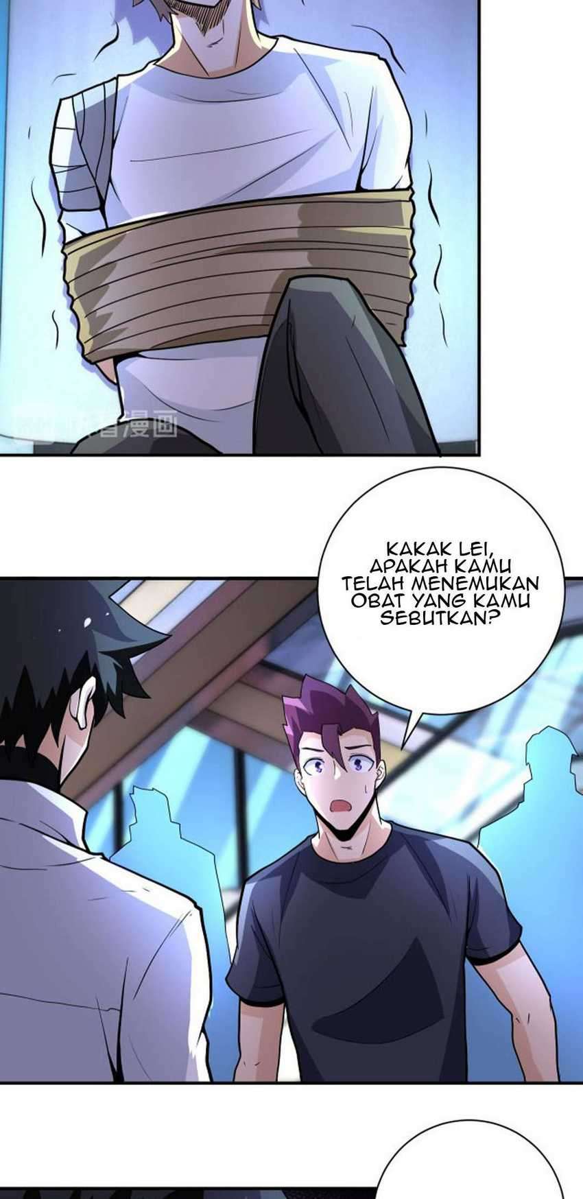 Super System Bab 185 halaman 23