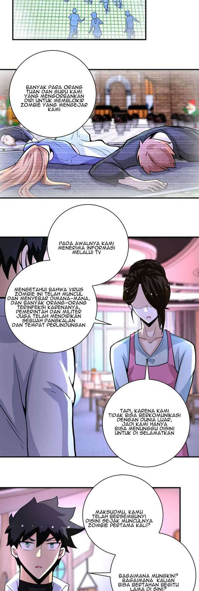 Super System Bab 198 halaman 14
