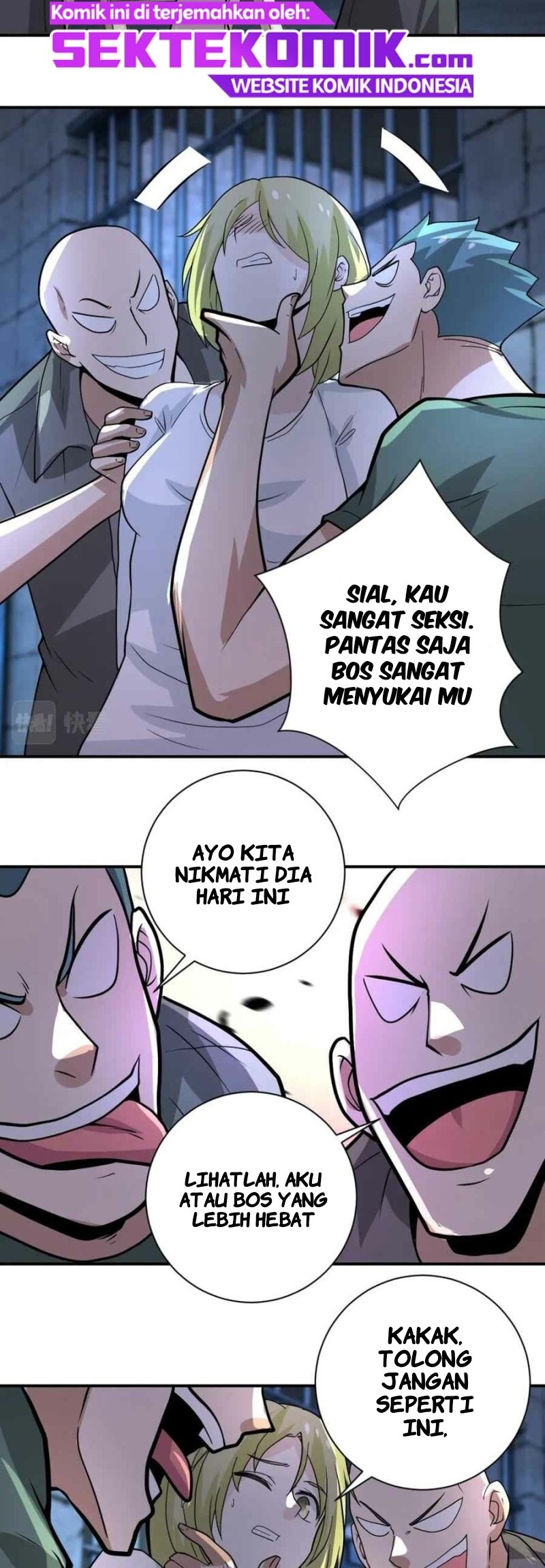 Super System Bab 216 halaman 11