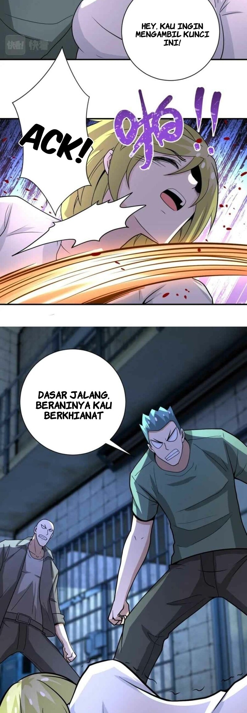Super System Bab 216 halaman 13