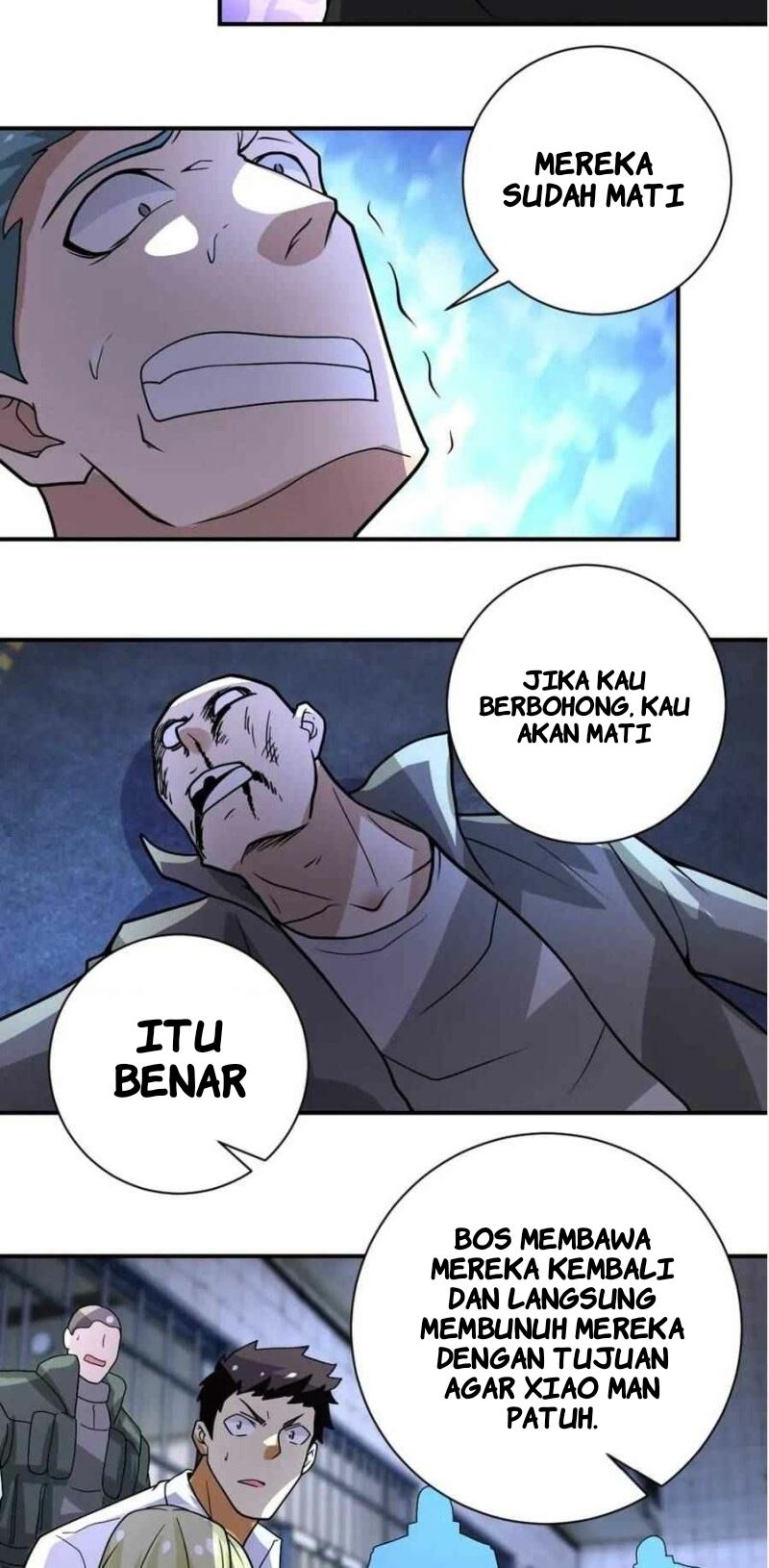 Super System Bab 217 halaman 16