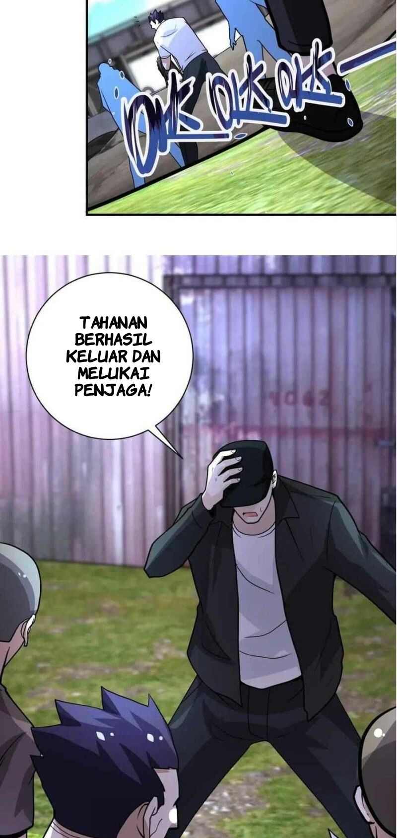 Super System Bab 217 halaman 30