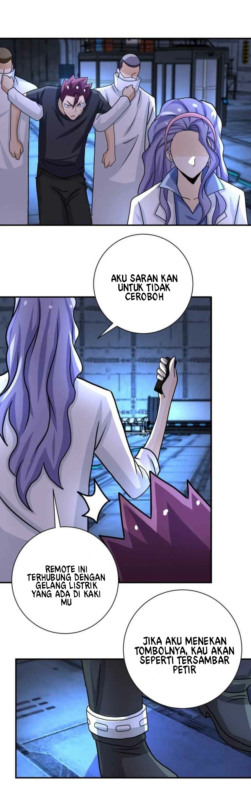 Super System Bab 221 halaman 18