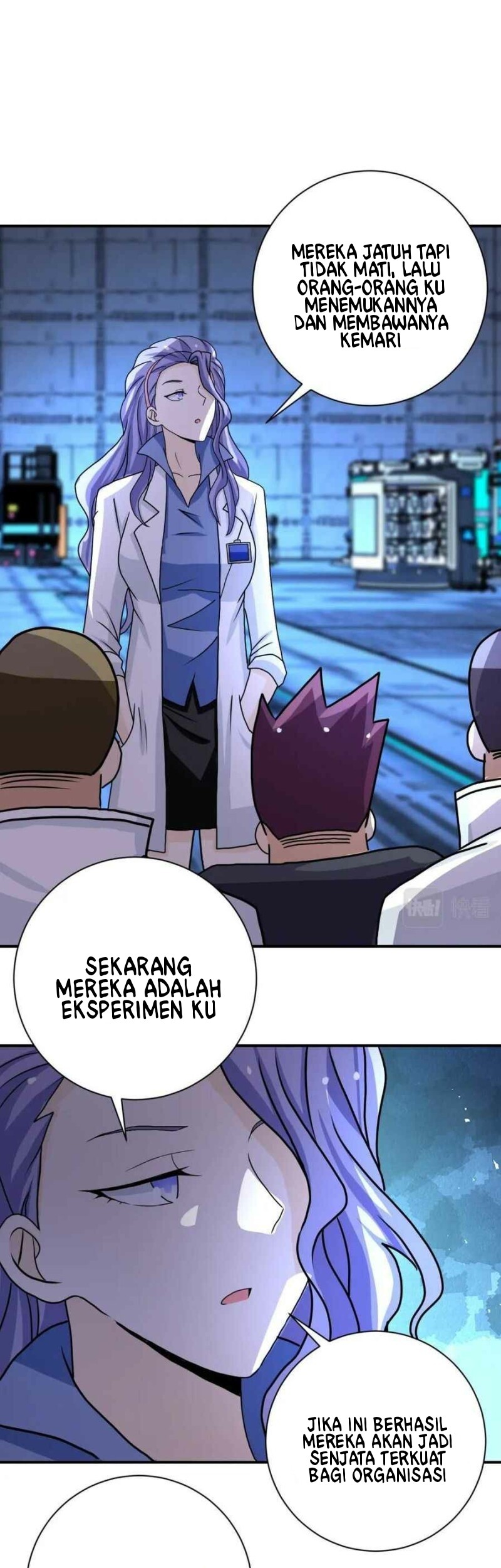 Super System Bab 221 halaman 22