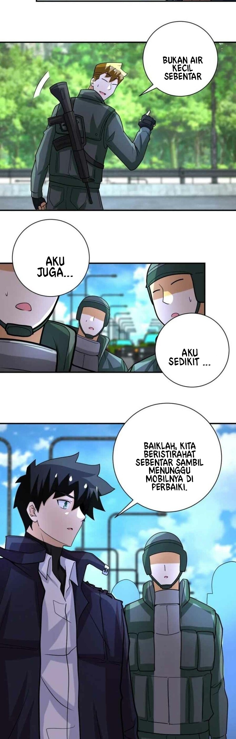 Super System Bab 223 halaman 9