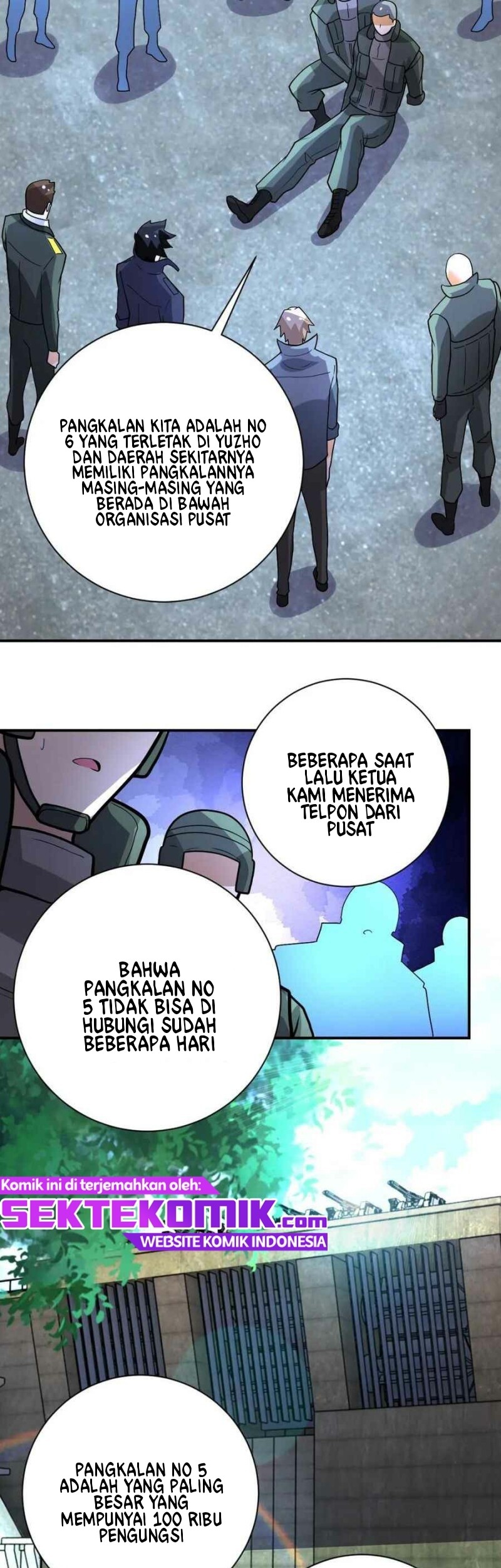 Super System Bab 225 halaman 10