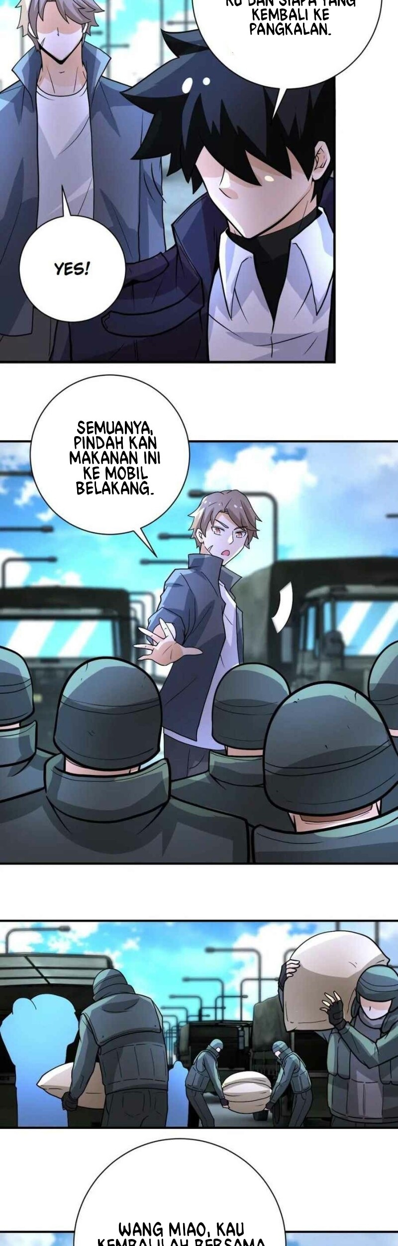 Super System Bab 225 halaman 16