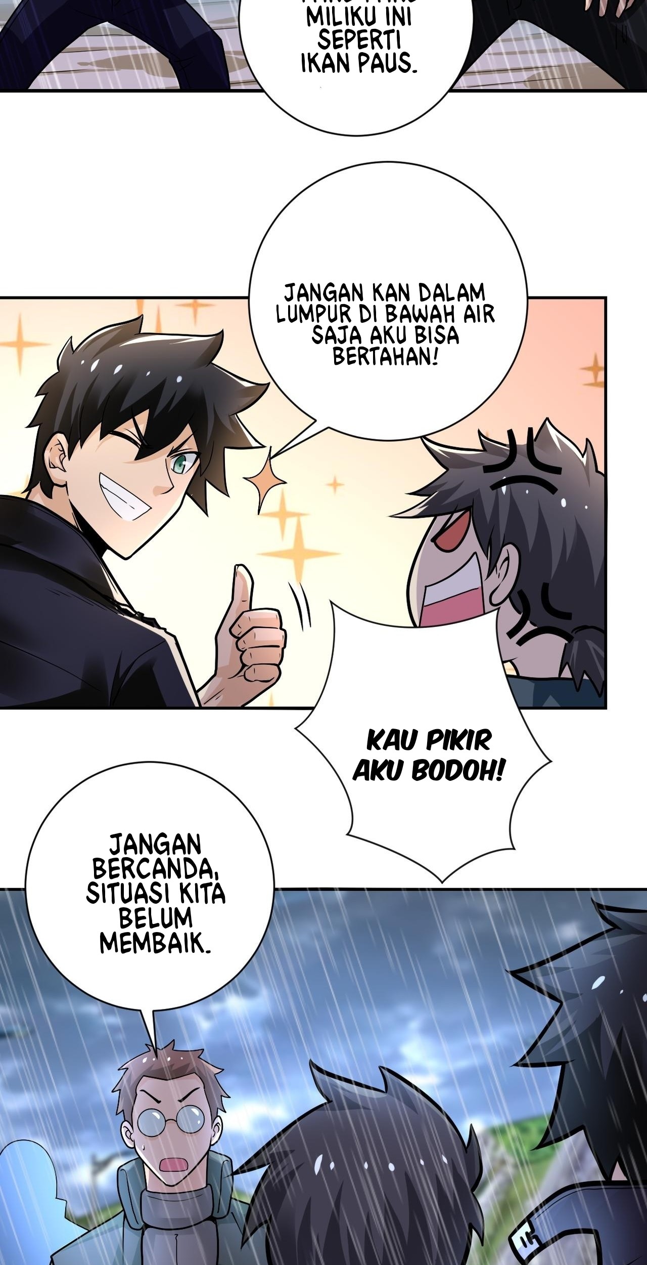 Super System Bab 231 halaman 16