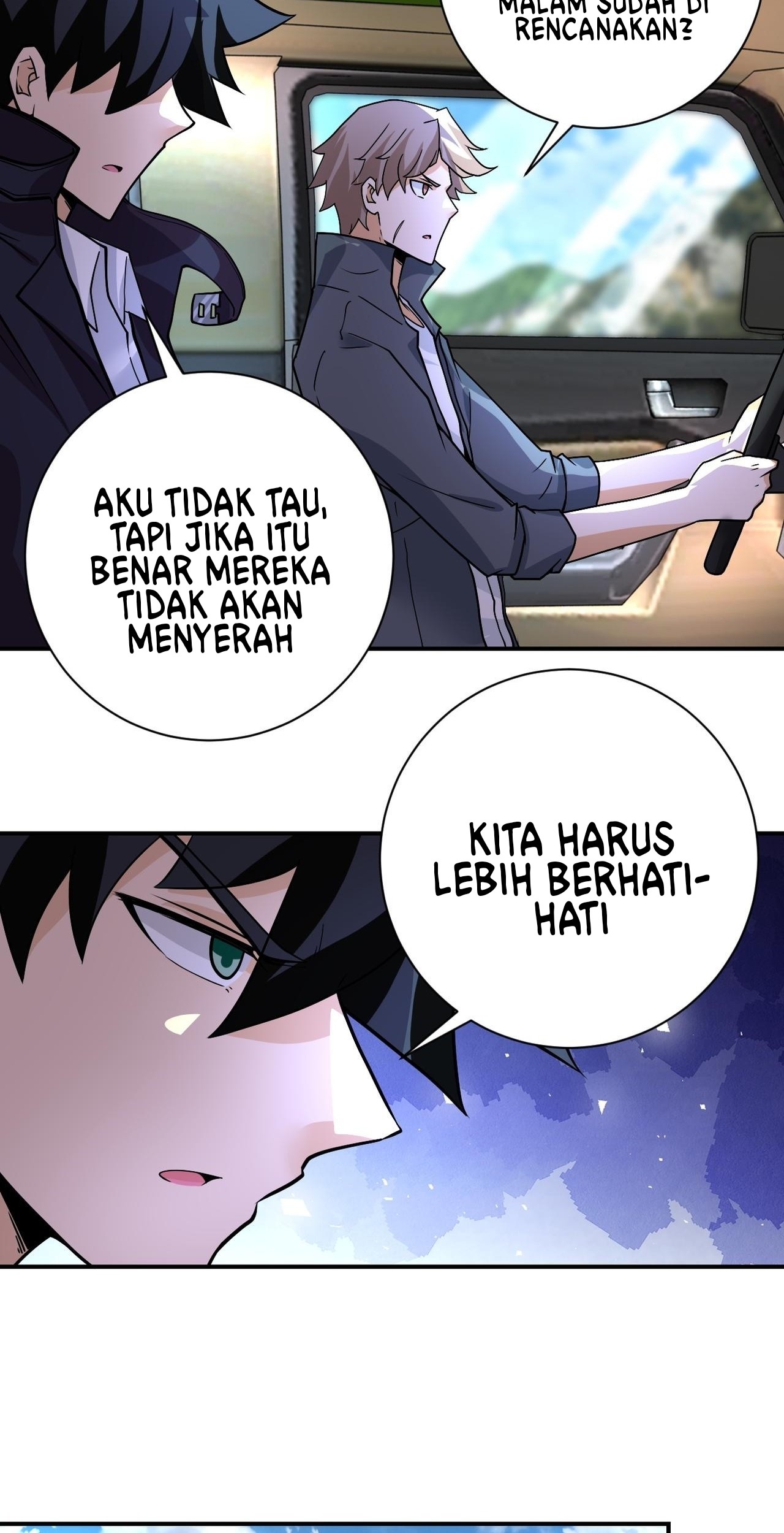 Super System Bab 231 halaman 32