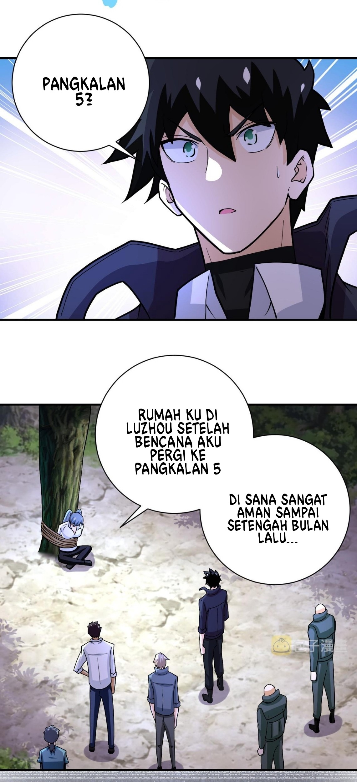 Super System Bab 232 halaman 35