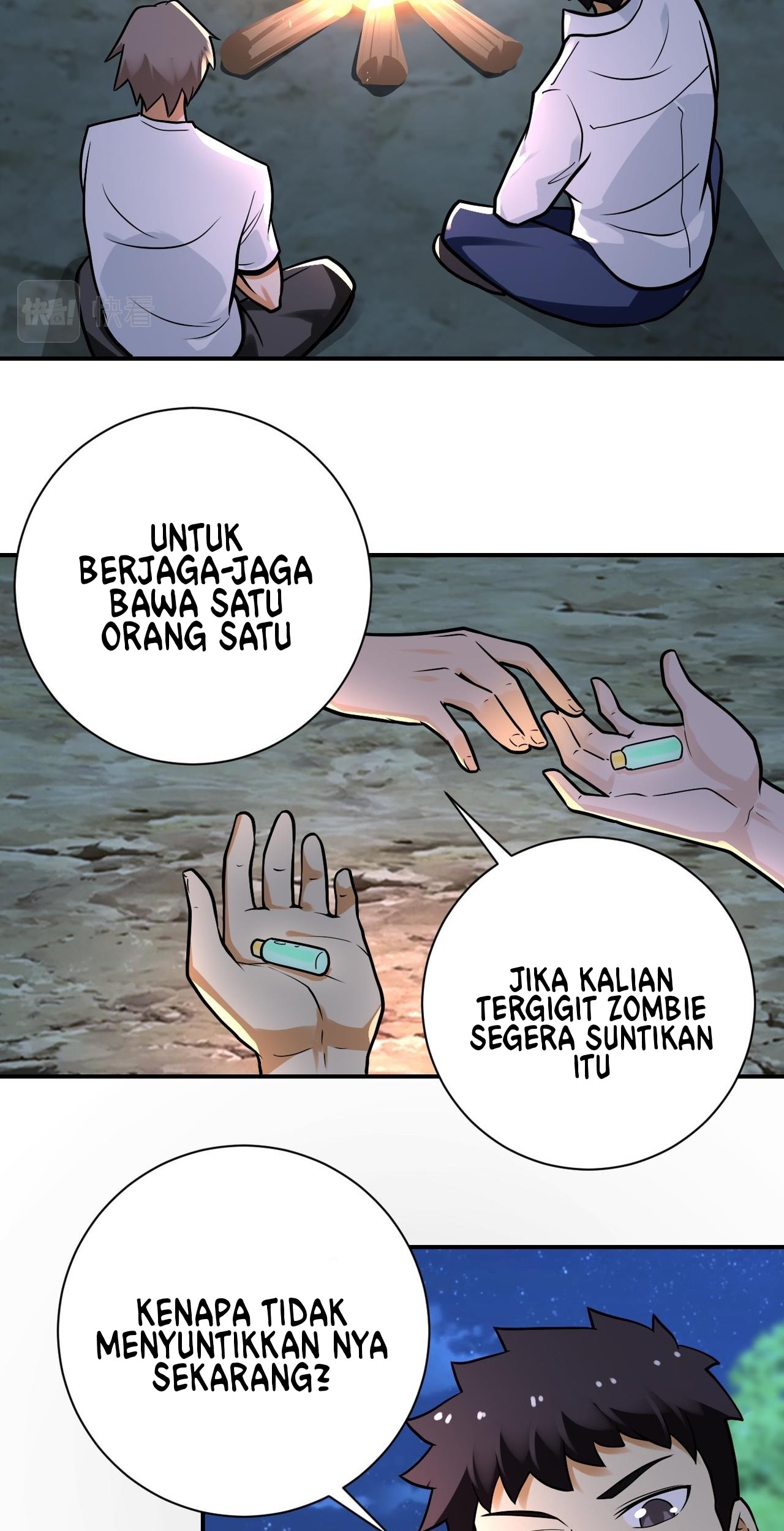 Super System Bab 235 halaman 10