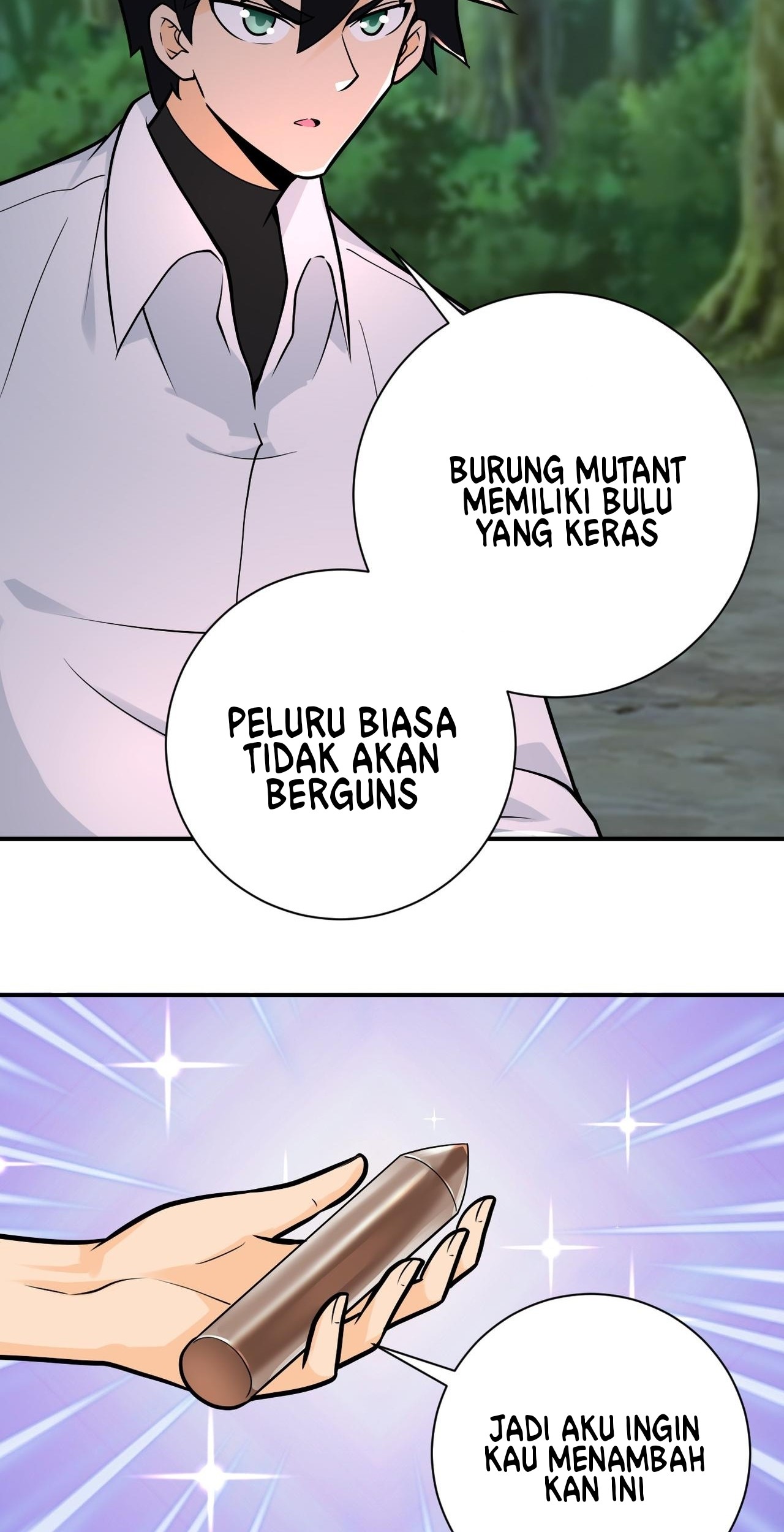 Super System Bab 235 halaman 20
