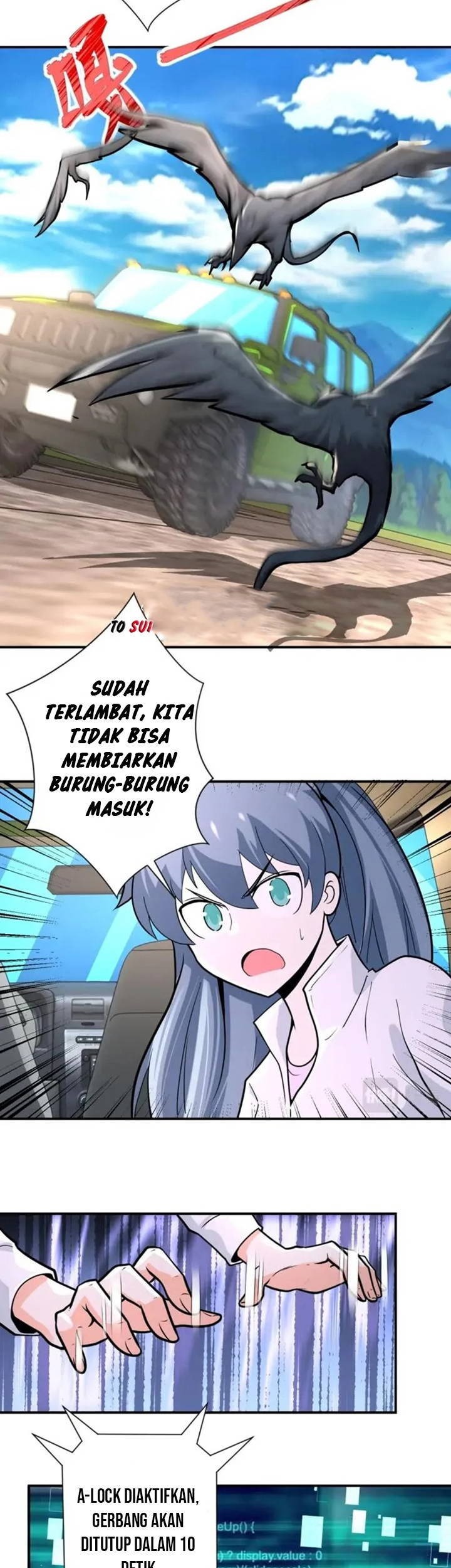 Super System chapter 239 halaman 16