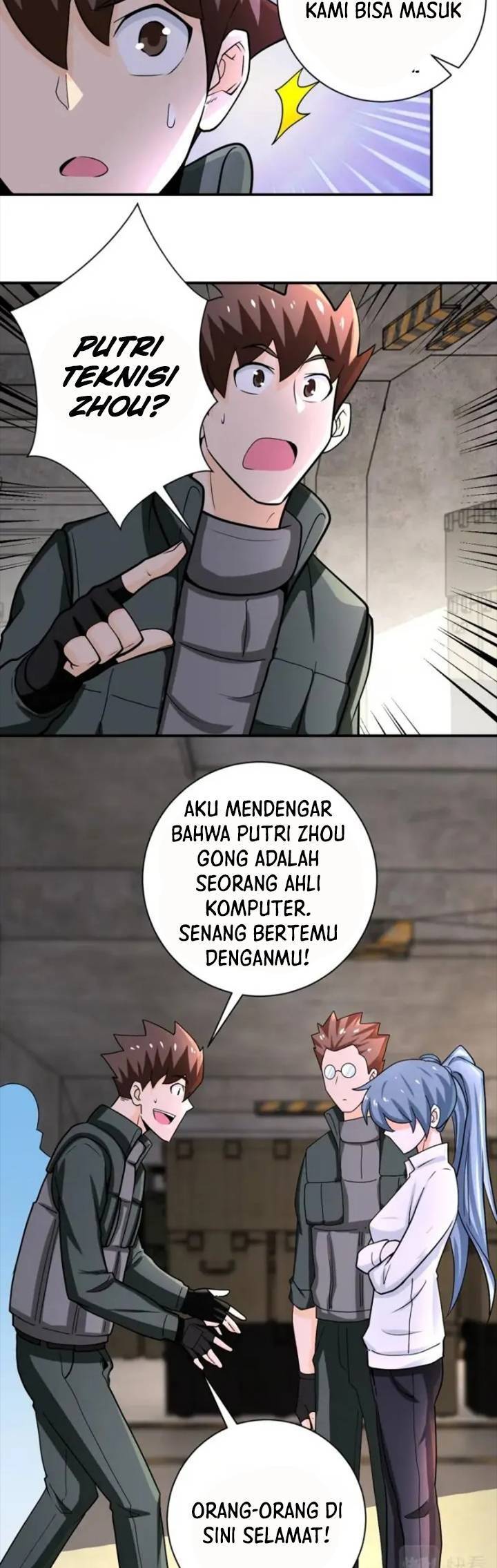 Super System Bab 241 halaman 28