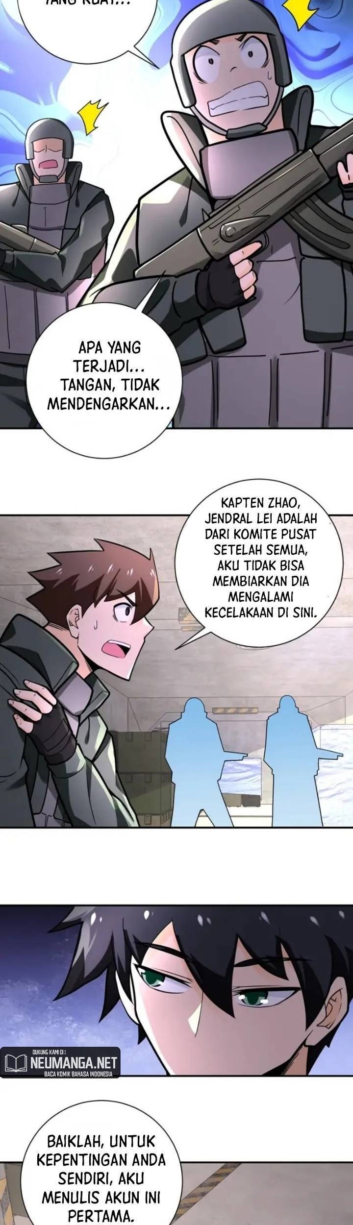 Super System Bab 243 halaman 22