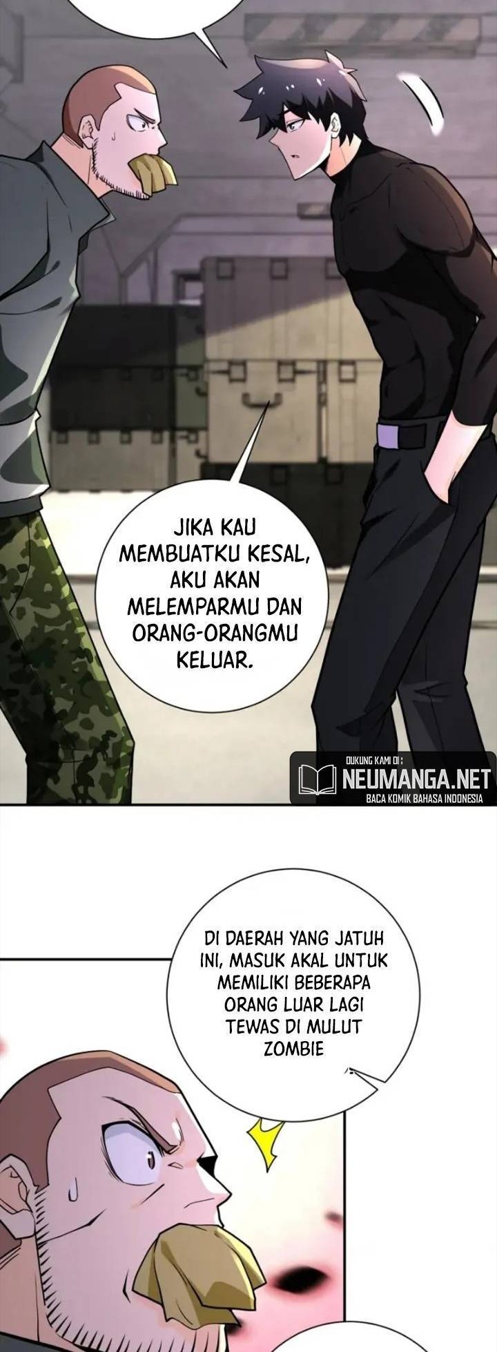 Super System Bab 243 halaman 27