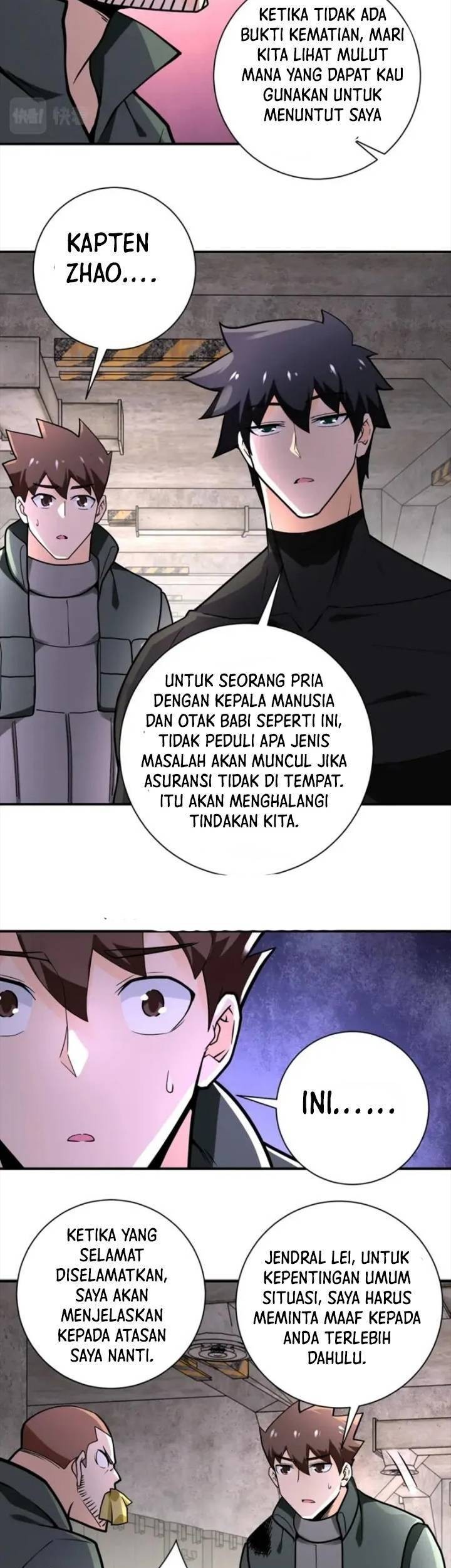 Super System Bab 243 halaman 28