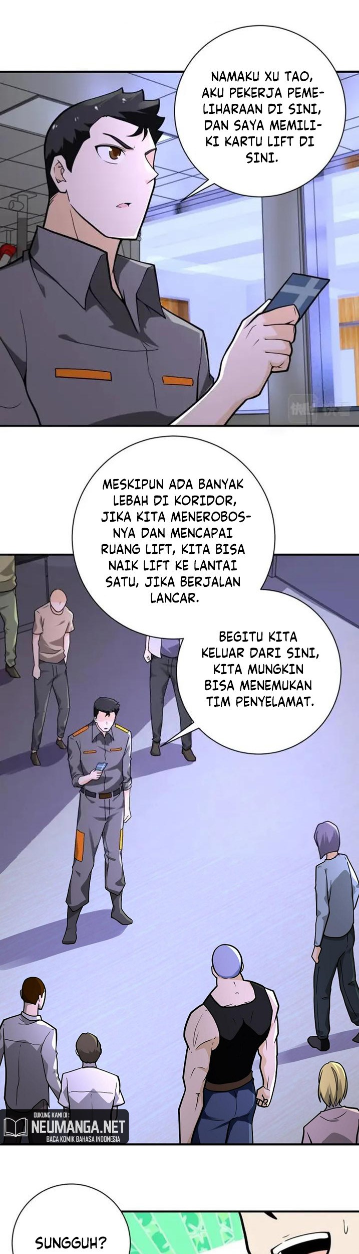 Super System Bab 246 halaman 1