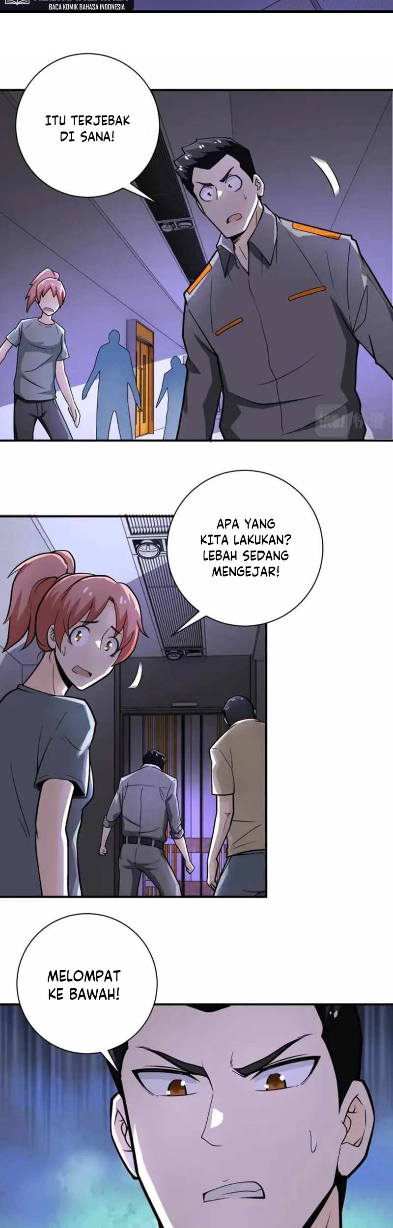 Super System Bab 247 halaman 13