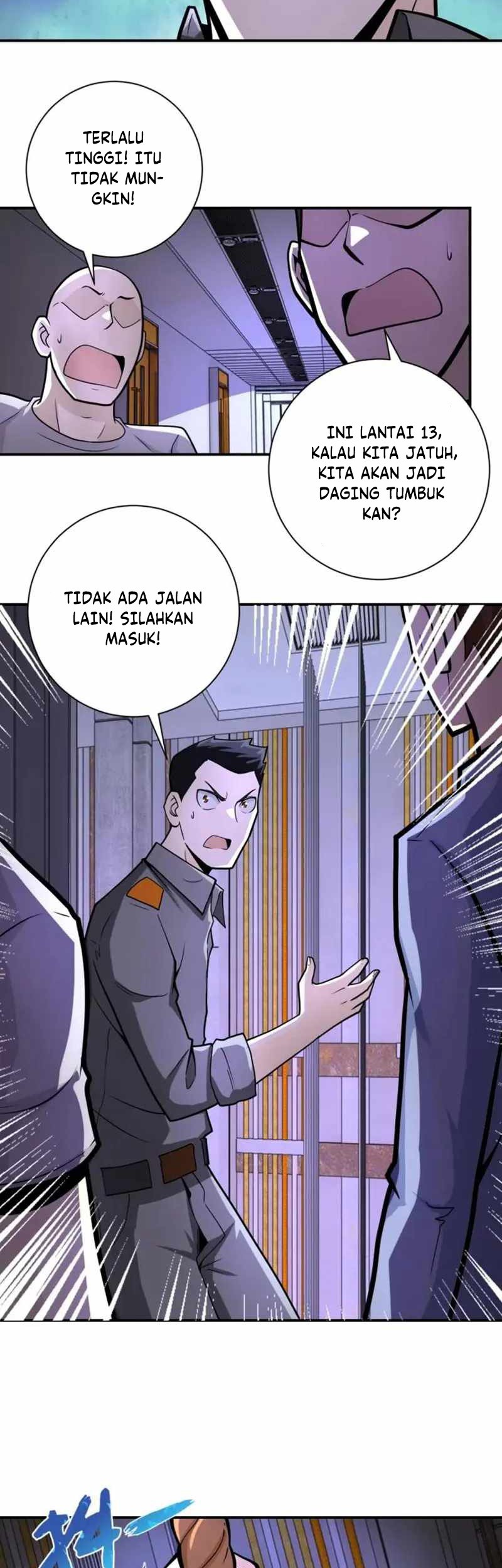 Super System Bab 247 halaman 14