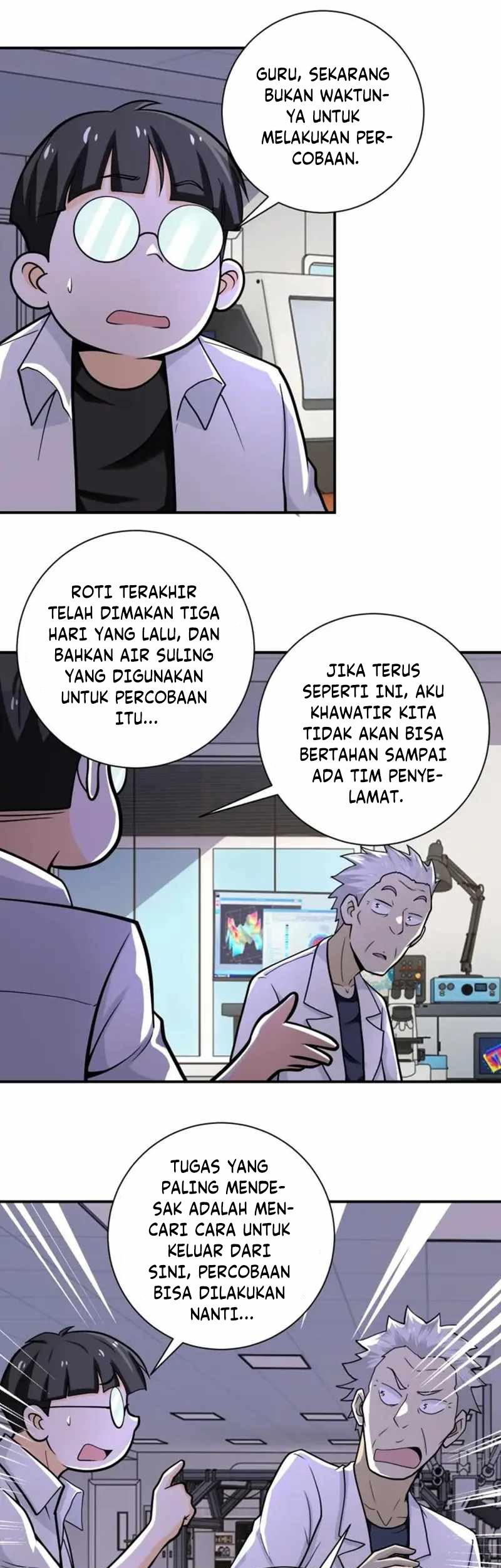 Super System Bab 248 halaman 11