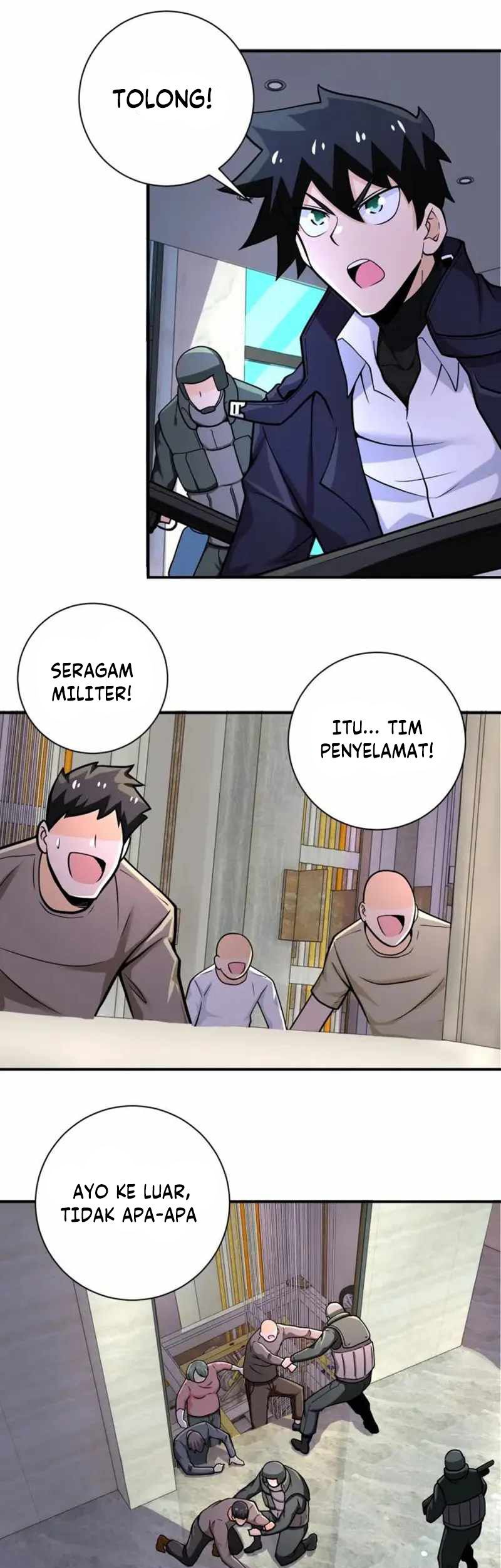 Super System Bab 249 halaman 16