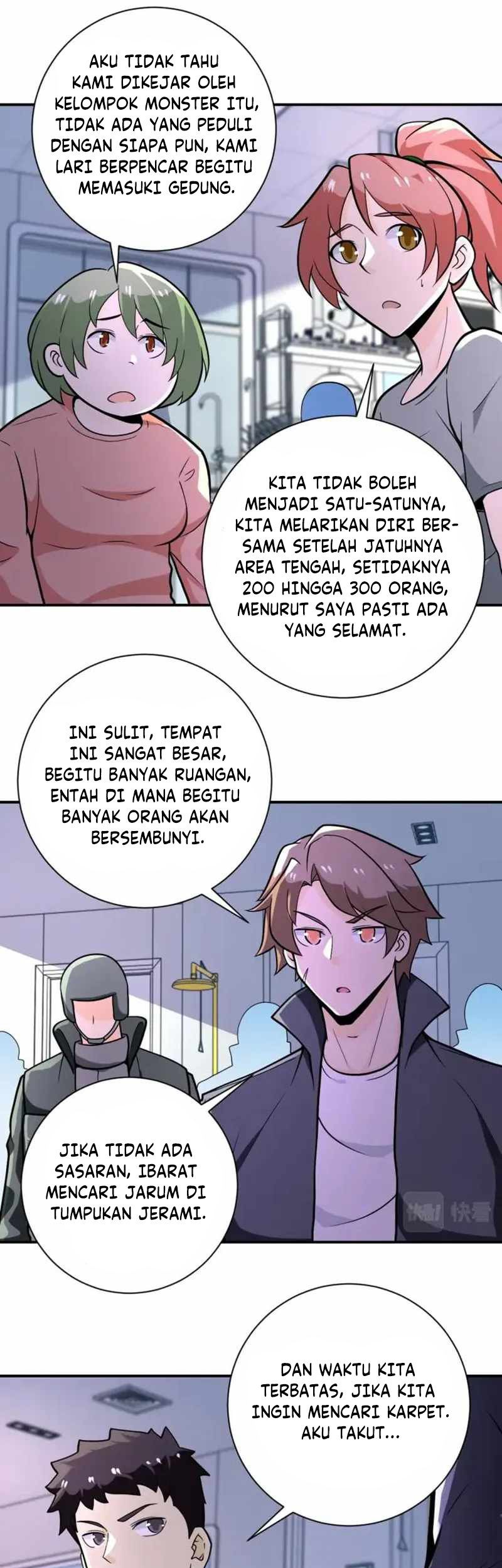 Super System Bab 249 halaman 20