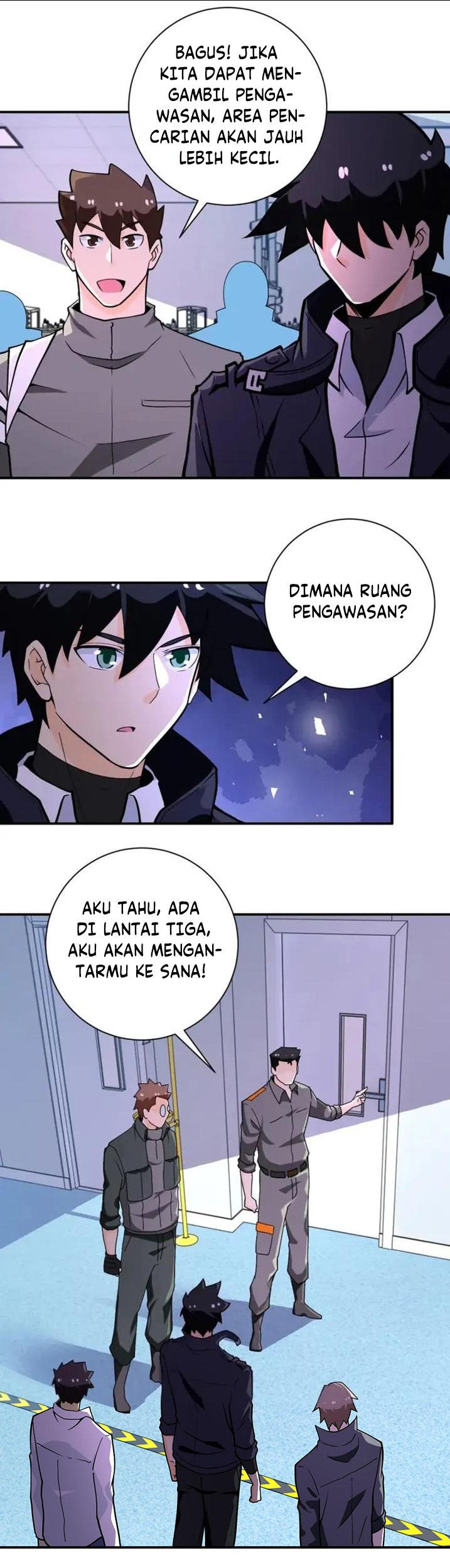 Super System Bab 249 halaman 24