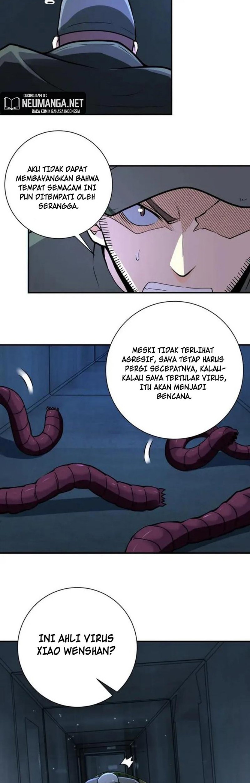 Super System Bab 257 halaman 5