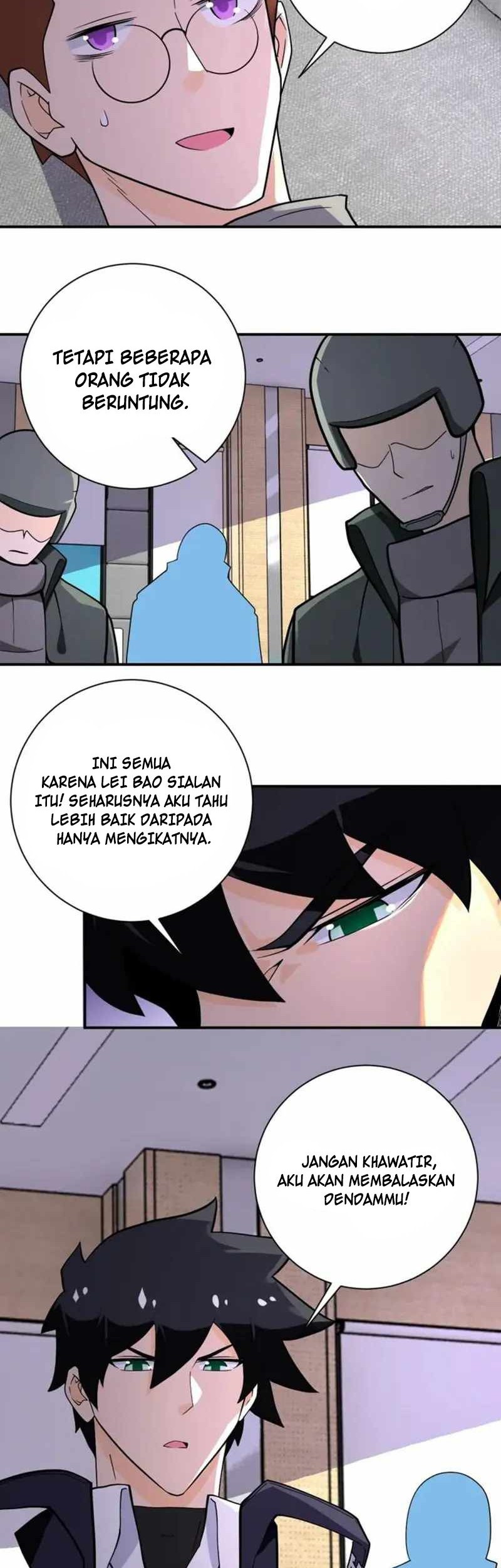 Super System Bab 257 halaman 20