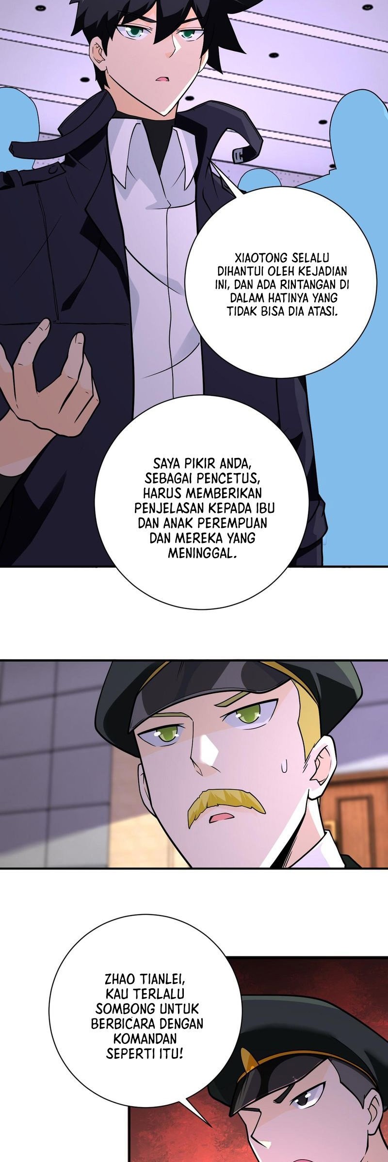 Super System Bab 258 halaman 3