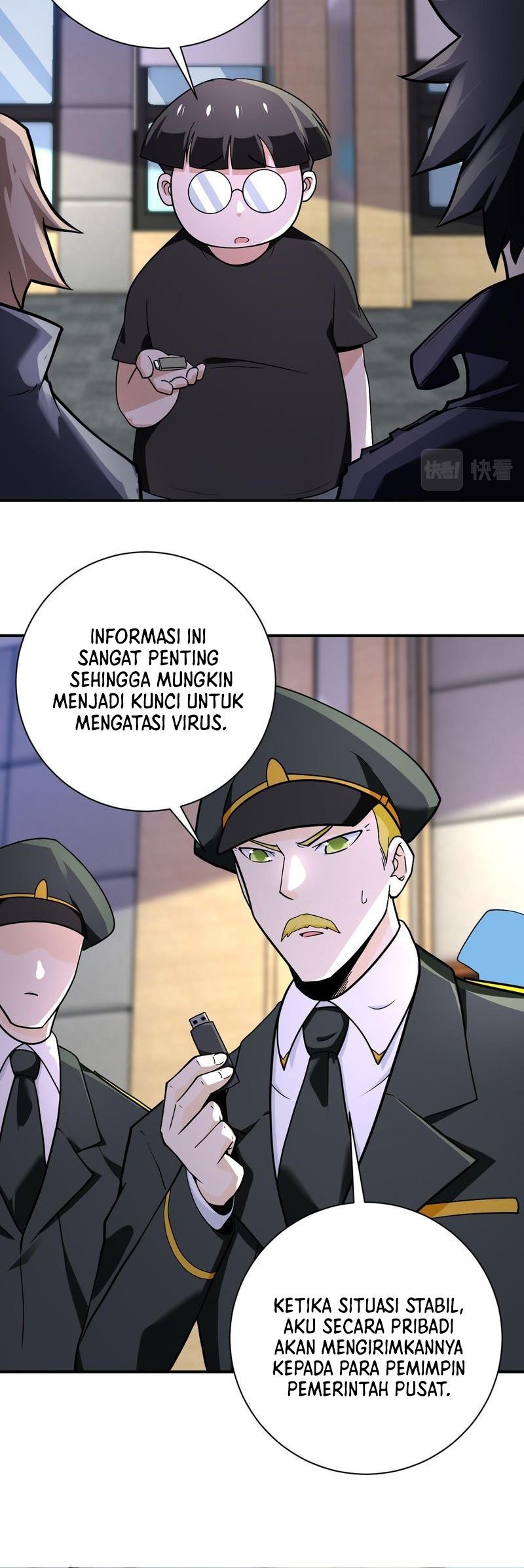Super System Bab 258 halaman 12