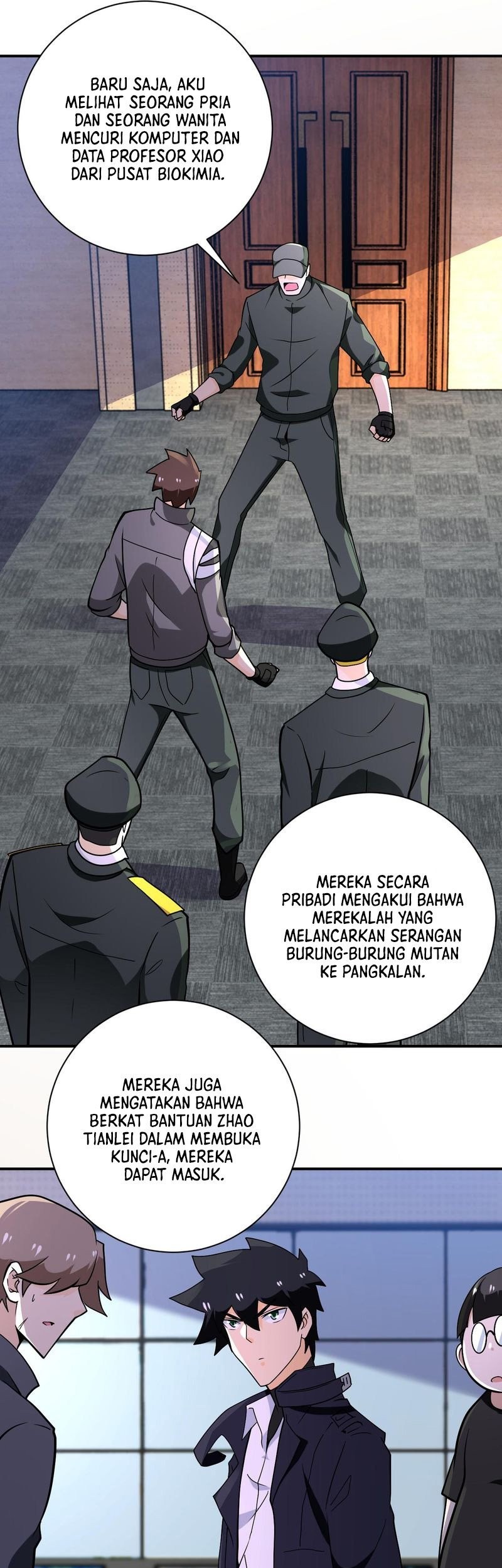 Super System Bab 259 halaman 13
