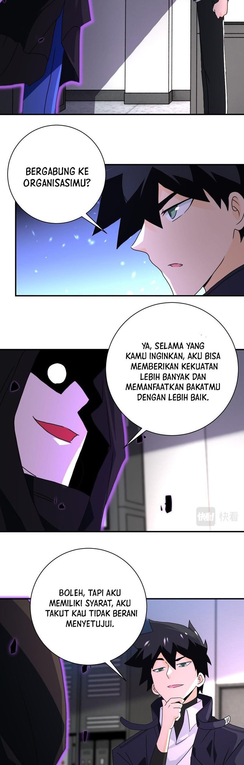Super System Bab 261 halaman 11
