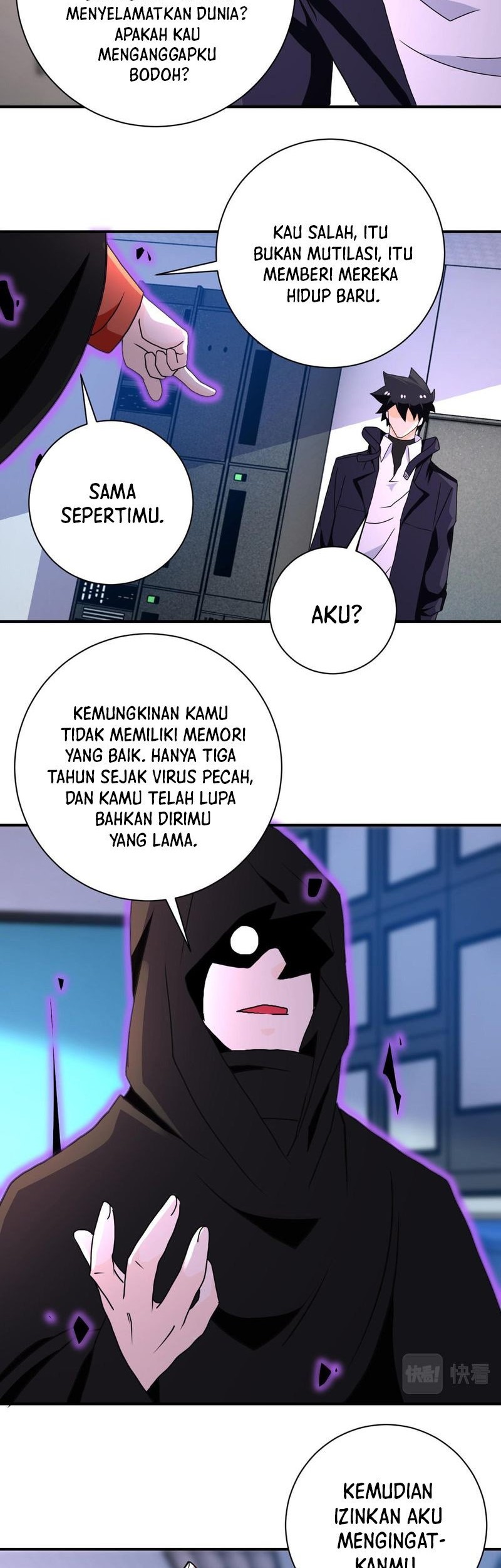 Super System Bab 261 halaman 14