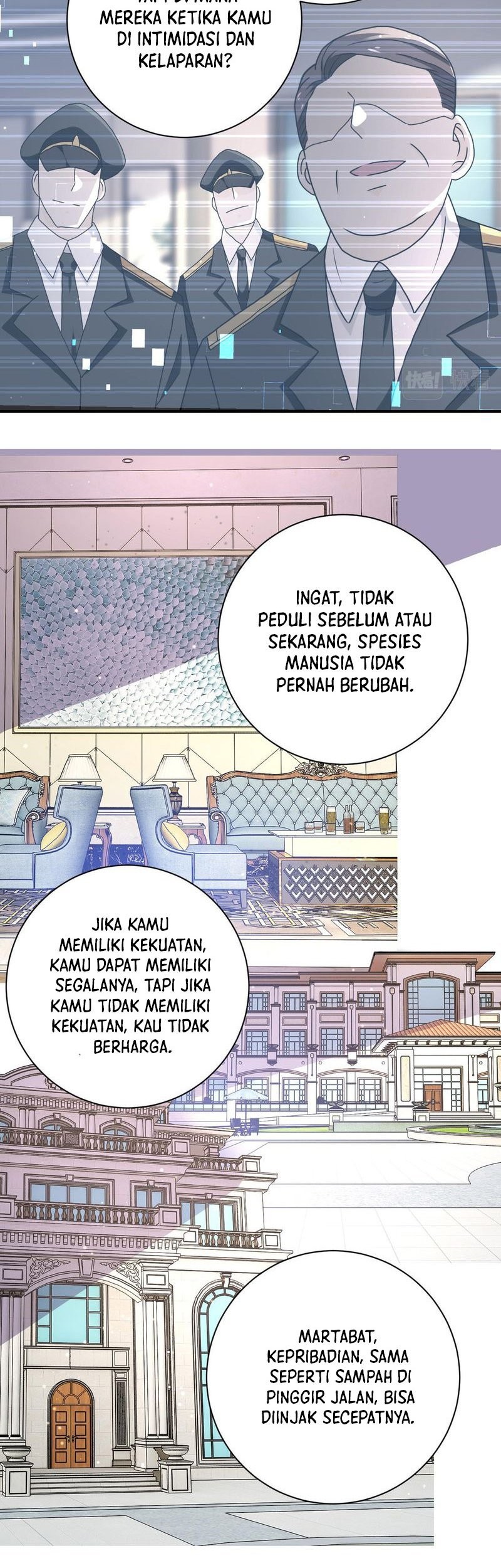Super System Bab 261 halaman 19