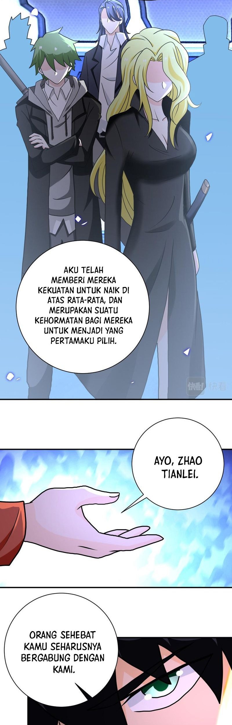 Super System Bab 261 halaman 23