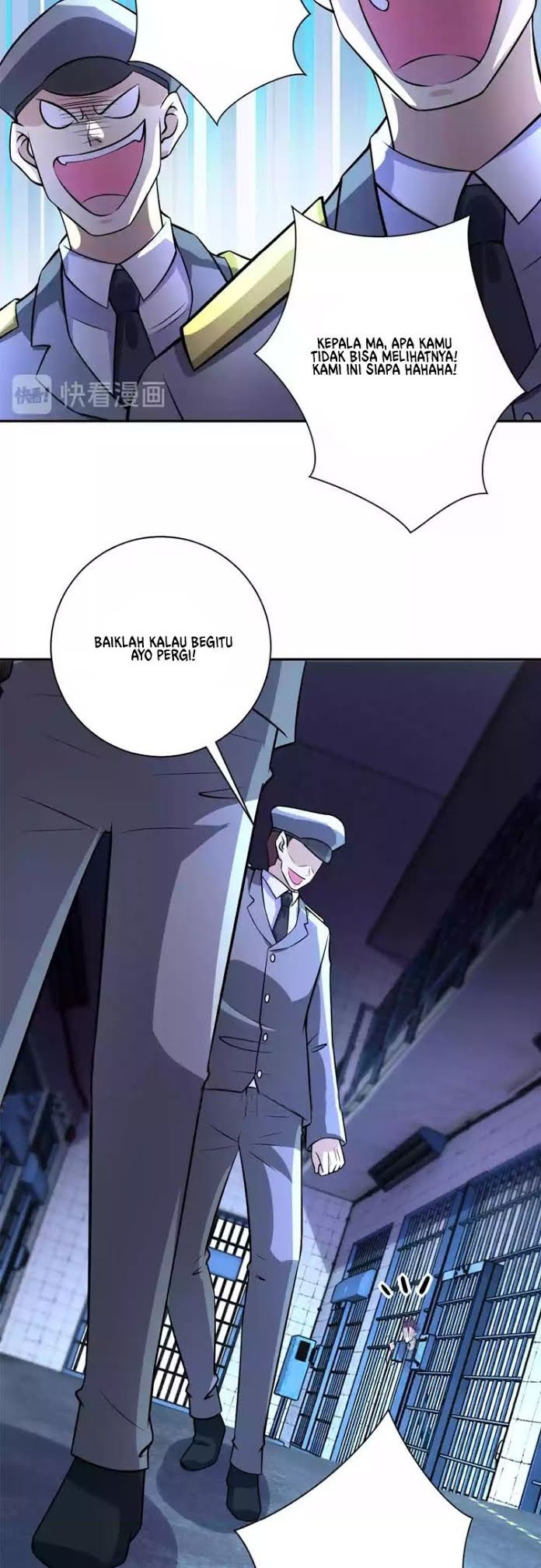 Super System chapter 46 halaman 5