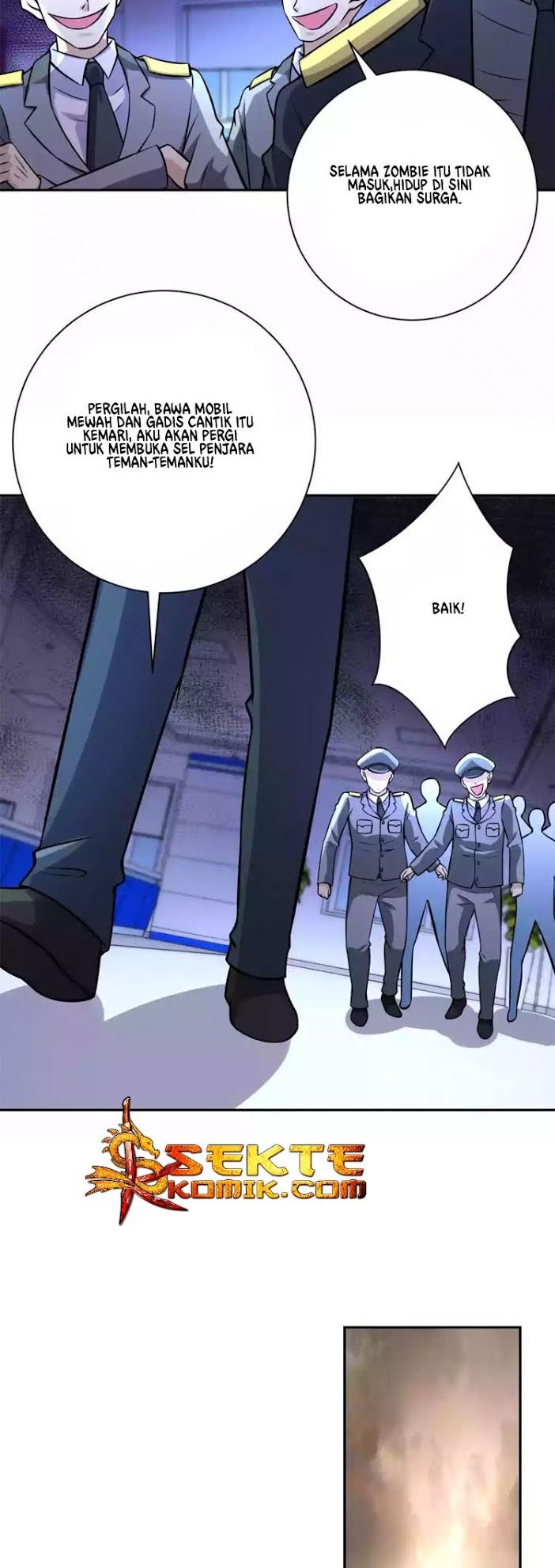 Super System chapter 46 halaman 11