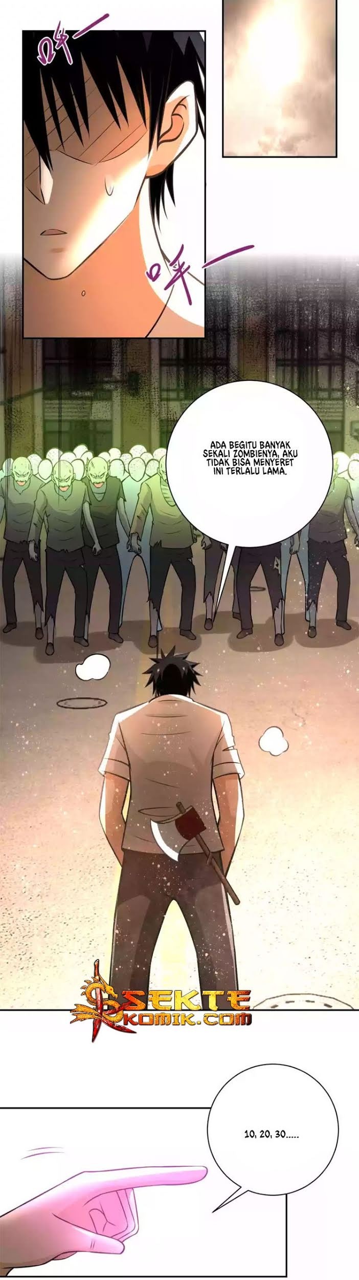 Super System chapter 46 halaman 12