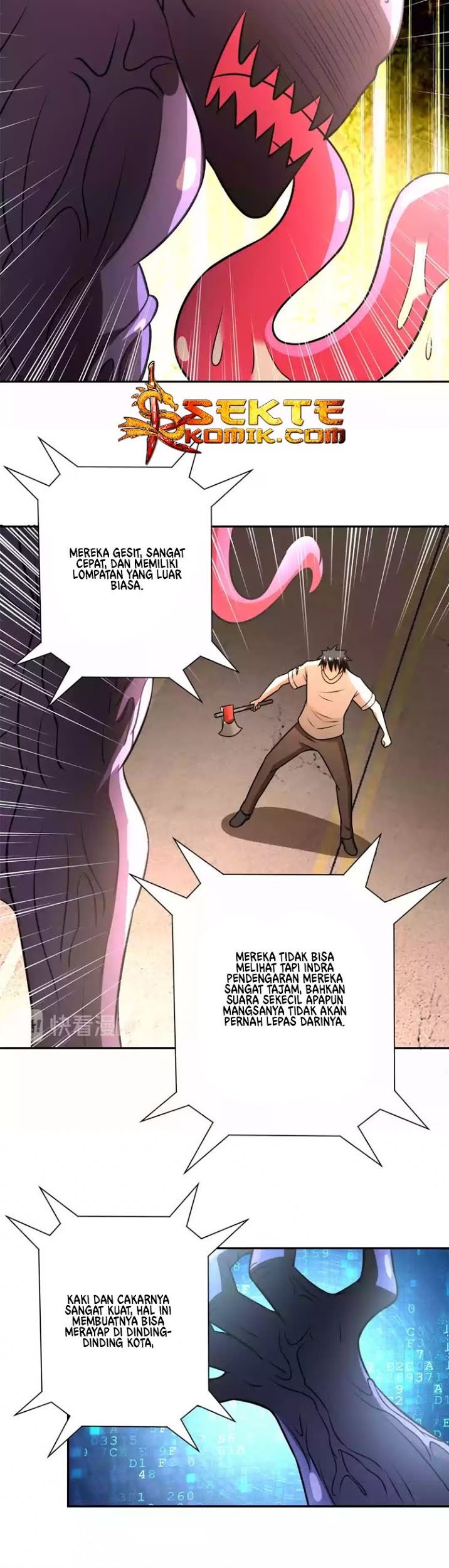 Super System chapter 46 halaman 18