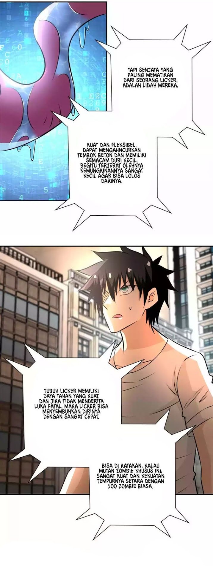 Super System chapter 46 halaman 19